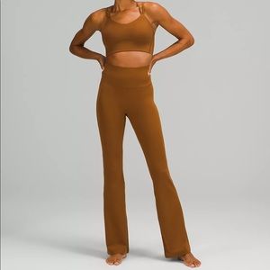 NWT Lululemon Groove Pant Flare Sz 6 Copper